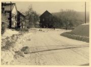 Hauptstrasse im Winter